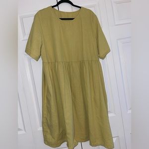 Linen dress perfect for summer